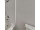 Simple bathroom with a shower/tub combo at 4146 Shoals Pt, Union City, GA 30291
