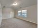 Bright and airy bedroom with vaulted ceilings and window at 4146 Shoals Pt, Union City, GA 30291