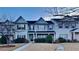 Inviting 2-story townhome with charming facade and landscaping at 4146 Shoals Pt, Union City, GA 30291
