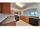 Well-equipped kitchen boasting ample cabinetry and modern appliances at 4146 Shoals Pt, Union City, GA 30291