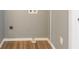 Small laundry area with linoleum flooring at 3597 Fairlane Nw Dr, Atlanta, GA 30331