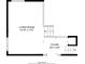 Floor plan showcasing a living room and foyer at 4557 Greenleaf Sw Cir, Atlanta, GA 30331