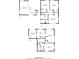 Three-story floor plan of entire home at 4557 Greenleaf Sw Cir, Atlanta, GA 30331