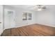 Living room with hardwood floors and neutral walls at 844 Parkstone Dr, Stone Mountain, GA 30083