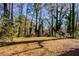 Large backyard with mature trees and open space at 2168 Polar Rock Sw Pl, Atlanta, GA 30315
