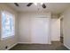Bedroom with double door closet and window at 2168 Polar Rock Sw Pl, Atlanta, GA 30315