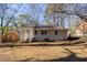 Back of house, showing yard and access at 2168 Polar Rock Sw Pl, Atlanta, GA 30315