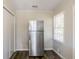 Stainless steel appliances in this galley kitchen at 2168 Polar Rock Sw Pl, Atlanta, GA 30315