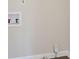 Simple laundry room with hookups and storage at 2168 Polar Rock Sw Pl, Atlanta, GA 30315