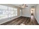 Spacious living area with hardwood floors and lots of natural light at 2168 Polar Rock Sw Pl, Atlanta, GA 30315