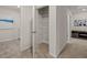 Linen closet and additional storage in the hallway at 215 Oak View Ln, Dallas, GA 30157