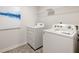 Convenient laundry room with washer and dryer at 215 Oak View Ln, Dallas, GA 30157
