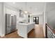 Modern kitchen with white cabinets and stainless steel appliances at 2329 Mason Dr # D24, Atlanta, GA 30316