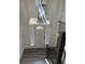 Bright entryway with white door and chandelier at 360 Chestnut Dr, Covington, GA 30016