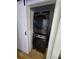 Convenient laundry closet with stacked washer and dryer at 501 Virginia Se Pl, Marietta, GA 30067