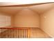 Bonus room with vaulted ceiling and neutral wall colors at 8178 Lochley Dr, Fairburn, GA 30213