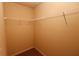 Walk-in closet with wire shelving at 8178 Lochley Dr, Fairburn, GA 30213