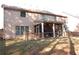 Two story house with screened porch and deck at 8178 Lochley Dr, Fairburn, GA 30213