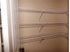 Walk-in pantry with wire shelving at 8178 Lochley Dr, Fairburn, GA 30213