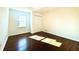 Bright bedroom with hardwood floors and closet at 3945 Peninsula Ct, Lawrenceville, GA 30044