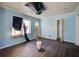 A living room with hardwood floors needing renovation at 1743 Marcel Sw Ave, Atlanta, GA 30311