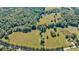 Aerial view of property showcasing large land area at 1490 Lee Peters Rd, Loganville, GA 30052