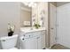 Bright bathroom with vanity and storage at 1850 Cotillion Dr # 3202, Atlanta, GA 30338