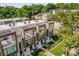 Modern townhome community with rooftop decks and lush landscaping at 1099 North Ne Ave # 13, Atlanta, GA 30307