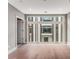 Bright bedroom with large windows and hardwood floors at 1099 North Ne Ave # 13, Atlanta, GA 30307