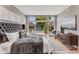Main bedroom with large windows and walk-in closet at 1099 North Ne Ave # 13, Atlanta, GA 30307