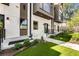 Modern townhome with private yard and walkway at 1099 North Ne Ave # 13, Atlanta, GA 30307