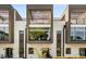Modern townhome community with sleek design and private patios at 1099 North Ne Ave # 13, Atlanta, GA 30307