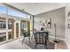 Bright home office with large windows, offering plenty of natural light at 1099 North Ne Ave # 13, Atlanta, GA 30307