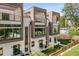 Modern townhomes with private balconies and fenced yards at 1099 North Ne Ave # 7, Atlanta, GA 30307