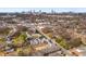 Community overview showing the location of townhomes near the Atlanta skyline at 1237 Memorial Se Dr # 101, Atlanta, GA 30316