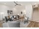 Bright and airy living room with hardwood floors and a comfortable sitting area at 1237 Memorial Se Dr # 101, Atlanta, GA 30316