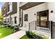 Modern townhouses with private entrances and landscaped yards at 1099 North Ne Ave # 12, Atlanta, GA 30307