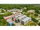Aerial view of modern townhouses and surrounding neighborhood at 241 Maynard Se Ter # 14, Atlanta, GA 30316