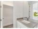Small bathroom with single vanity, and updated fixtures at 241 Maynard Se Ter # 14, Atlanta, GA 30316