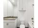 Modern bathroom with white subway tile and updated vanity at 241 Maynard Se Ter # 14, Atlanta, GA 30316