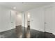 Bright bedroom with ensuite bathroom and concrete floors at 241 Maynard Se Ter # 14, Atlanta, GA 30316