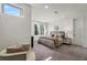 Spacious bedroom with plush carpet and large window at 241 Maynard Se Ter # 14, Atlanta, GA 30316
