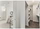 Large walk-in closet with built-in shelving and ample storage at 241 Maynard Se Ter # 14, Atlanta, GA 30316