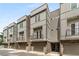 Modern townhouses with brick accents and garages at 241 Maynard Se Ter # 14, Atlanta, GA 30316