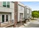 Modern townhouses with balconies and attached garages at 241 Maynard Se Ter # 14, Atlanta, GA 30316
