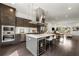 Modern kitchen with stainless steel appliances and large island at 241 Maynard Se Ter # 14, Atlanta, GA 30316