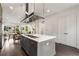 Modern kitchen with stainless steel appliances and island at 241 Maynard Se Ter # 14, Atlanta, GA 30316