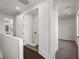 Convenient laundry area with closet and dark hardwood floors at 241 Maynard Se Ter # 14, Atlanta, GA 30316