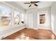 Bright bedroom with hardwood floors and large windows at 1015 Deckner Sw Ave, Atlanta, GA 30310