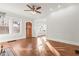 Spacious living room with hardwood floors and fireplace at 1015 Deckner Sw Ave, Atlanta, GA 30310